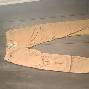 Gap khaki pull on pants